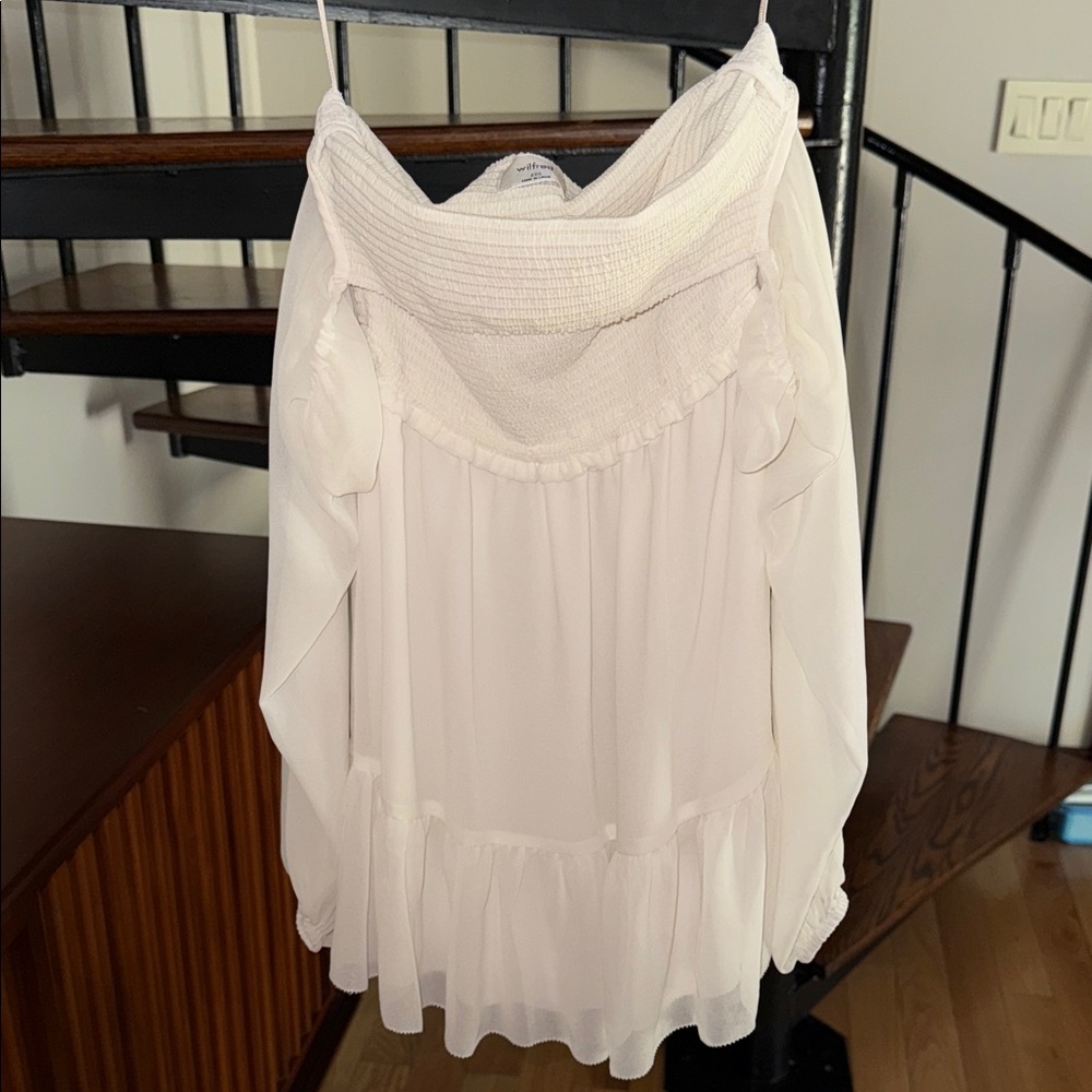 Wilfred Cream tempest dress